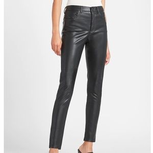 NWT Express Faux Leather Pants